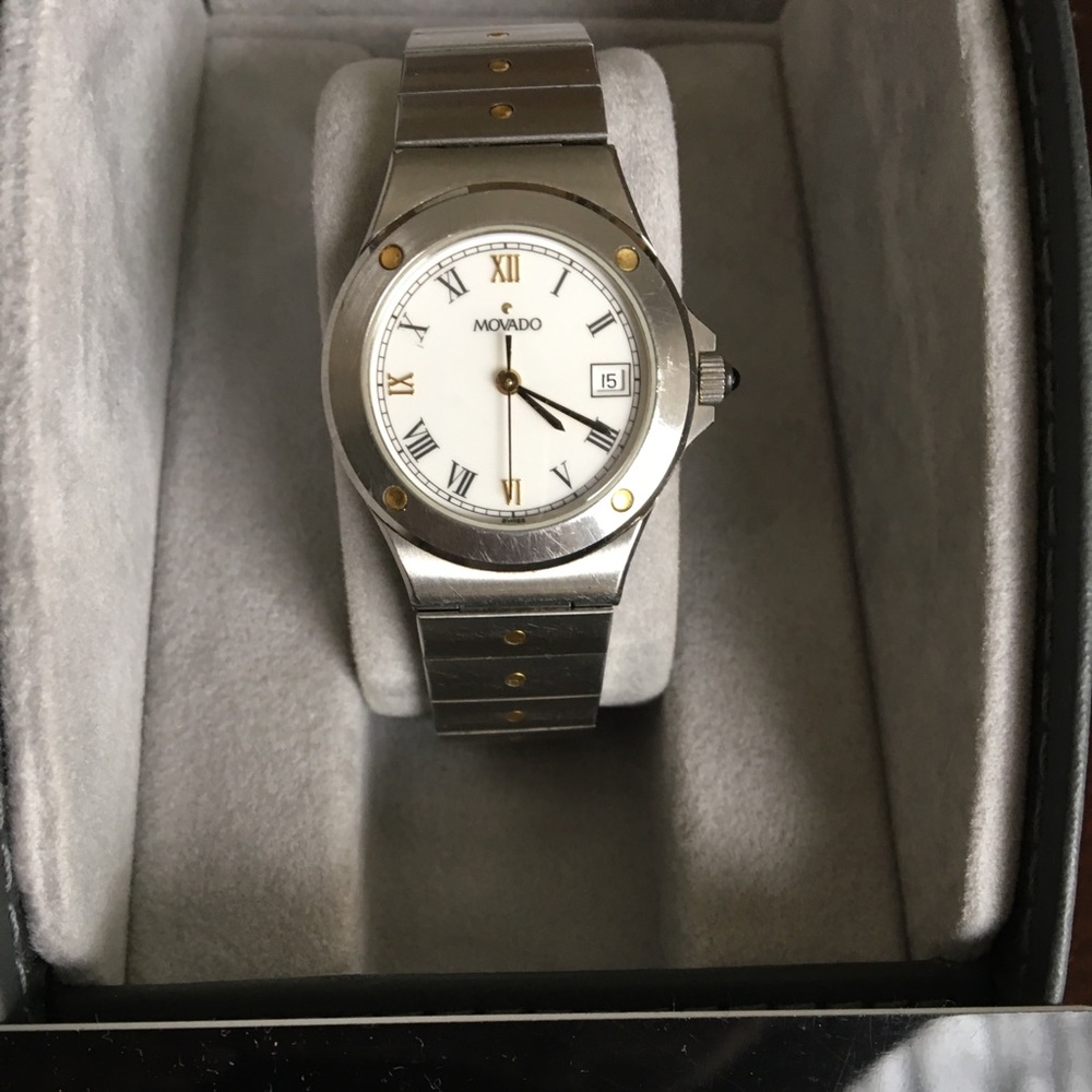 Movado Ladies museum watch